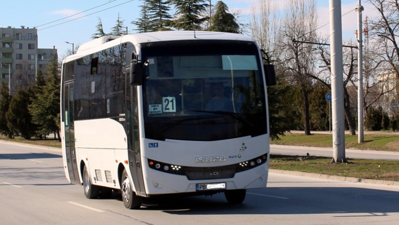 Подложиха шофьор от градския транспорт в Пловдив на пълна проверка.