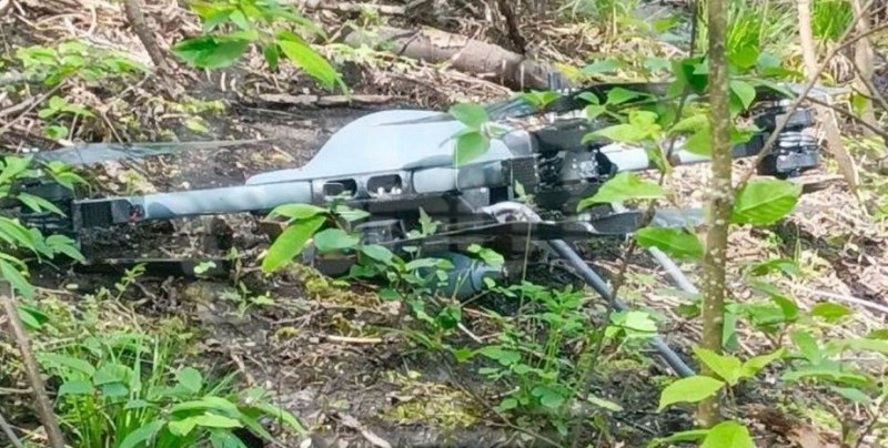 В Русия е свален британски дрон Malloy T150 СНИМКИ