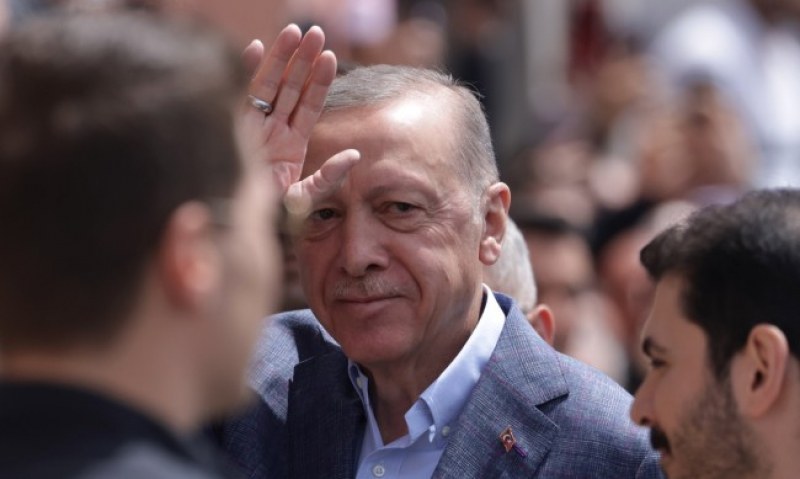 Ердоган печели президентските избори в Турция
