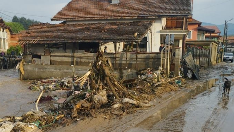 Какви са щетите в Берковица след прелялата река