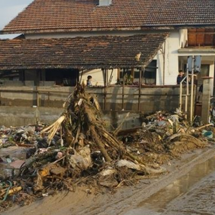 Частично бедствено положение обявиха вчера в Берковица заради десетки наводнени