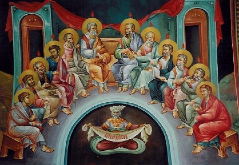 Петдесетница е голям християнски празник, който е също наричан Ден