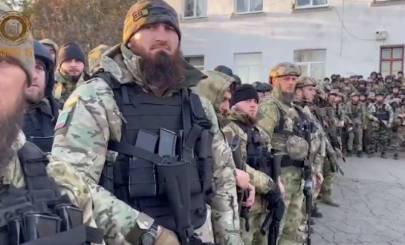 Русия: Чеченски специални части извършват офанзива в Източна Украйна