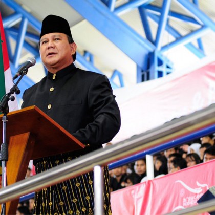Министърът на отбраната на Индонезия предложи план за прекратяване на