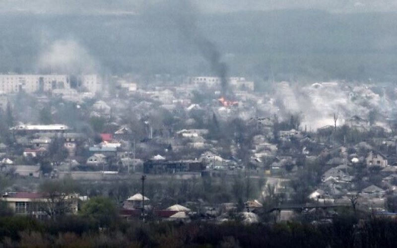 Русия обяви нова офанзива в украинския регион Донбас. В района