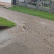 Обилни валежи наводниха райони в Плевенско СНИМКИ