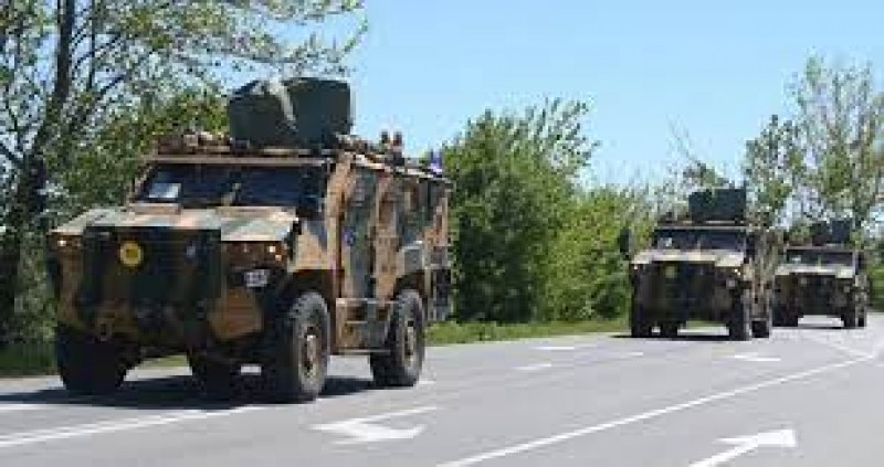 Турска военна техника ще премине през България