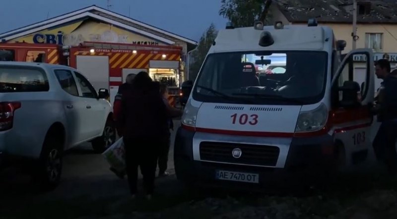 Двегодишно дете е загинало при удара над Днипро