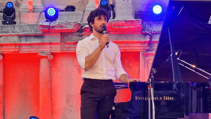 Евгени Генчев изнесе запомнящ се концерт на Античния театър в Пловдив