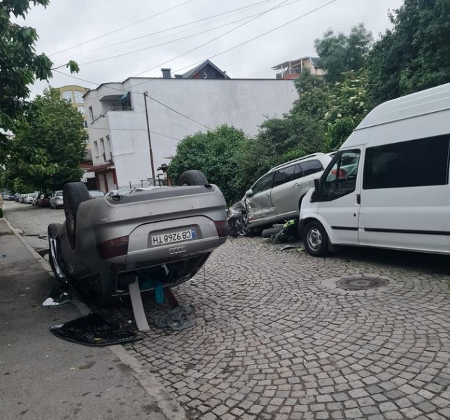 Пешеходец пострадал тежко при катастрофата в София, разкриха нови подробности