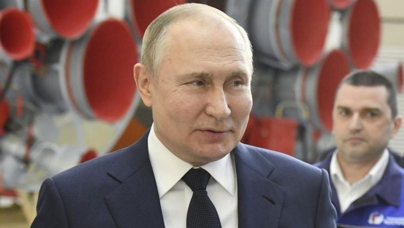Радиообръщението на президента Владимир Путин, което бе чуто на 5