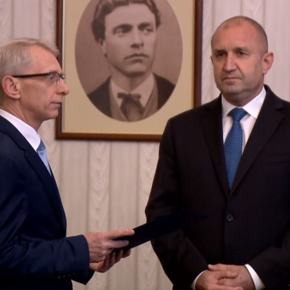 Номинираният за премиер от Продължаваме промяната Демократична България акад