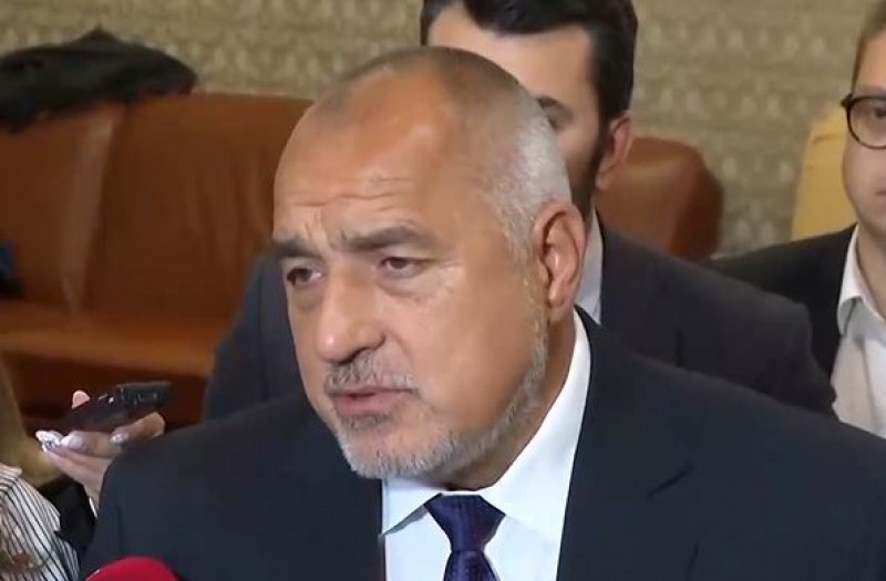 Борисов с първи думи след гласуването на правителството