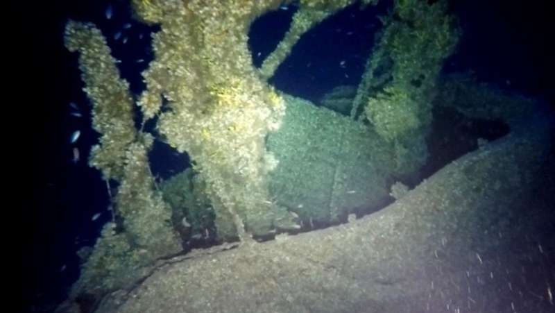 Изчезнала през 1942 г. подводница беше открита в Егейско море