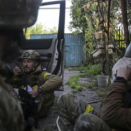 Украйна все още не е започнала планираната контраофанзива с която
