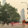 Не се диша: Невиждано замърсяване в Ню Йорк СНИМКИ