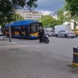 Задържаха моториста, нападнал шофьор на тролейбус в София