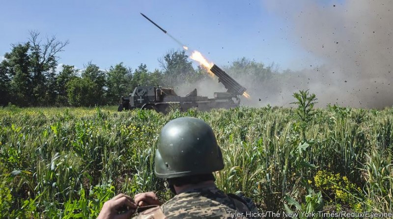 Украйна започна офанзивата със западни оръжия