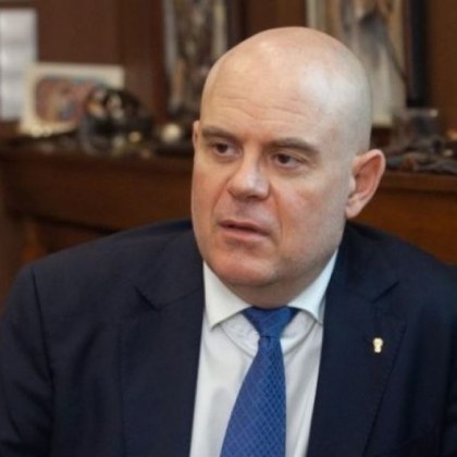 Главният прокурор на България Иван Гешев направи необичайно включване във