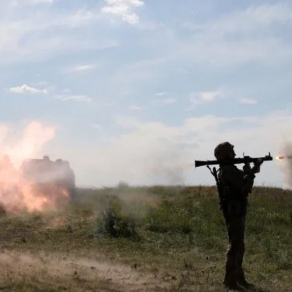 Руските войски са отблъснали атака на украинските войски в Запорожка