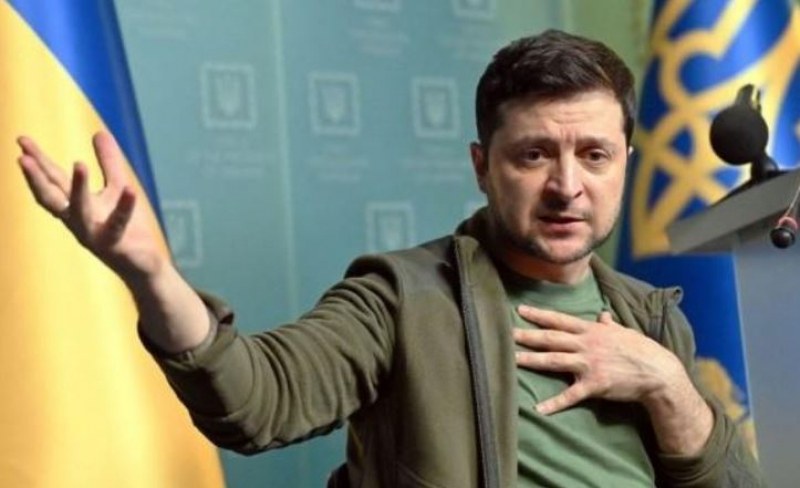 Зеленски потвърди началото на украинското контранастъпление