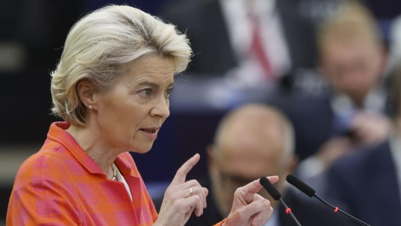 Председателката на Европейската комисия Урсула фон дер Лайен, министър-председателката на