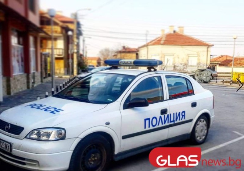 Полицаи от участъка в Ракитово задържаха мъж, който е нарушил