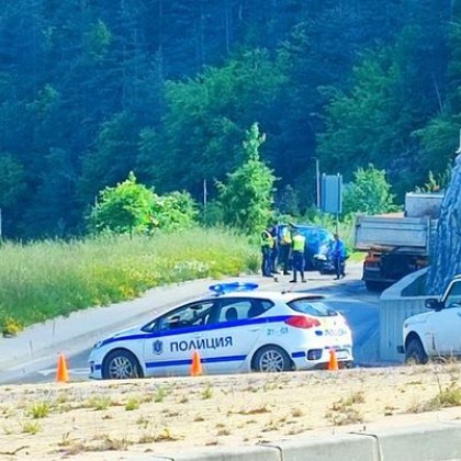 Заради катастрофа полицията затвори единия от изходите на Смолян в
