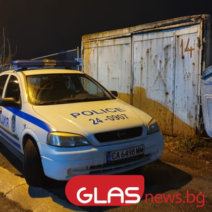 Полицаи спипаха три момчета по време на опит за кражба