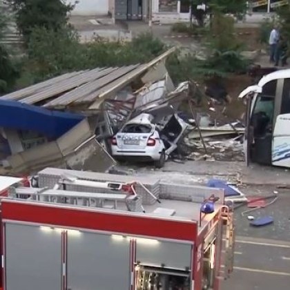 Майката на един от полицаите, загинали в Бургас, с първи думи ВИДЕО