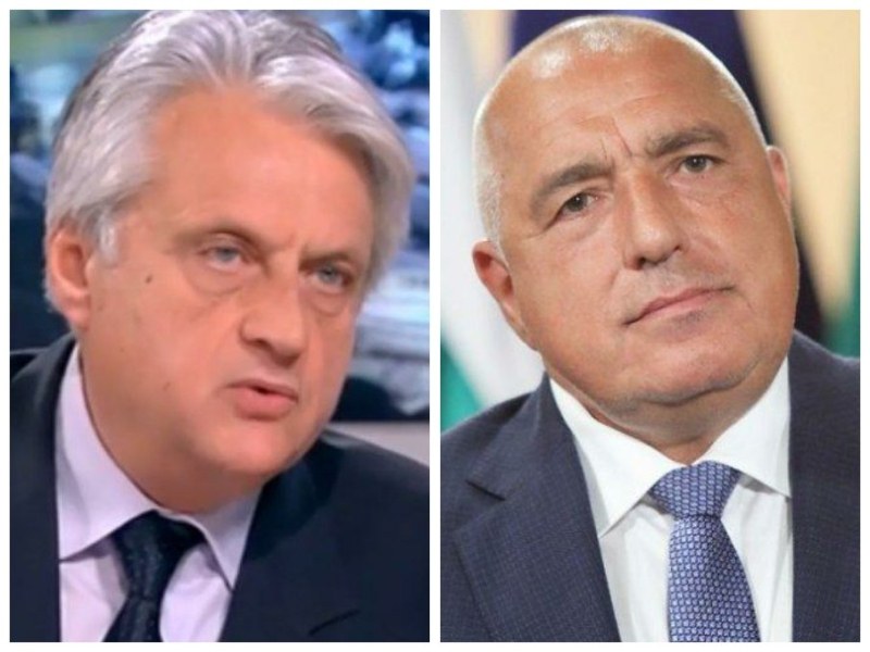 Борисов спря делото за клевета срещу Рашков
