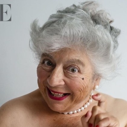 82 годишната англо австралийска актриса Мириам Марголис е звездата на юлския брой на