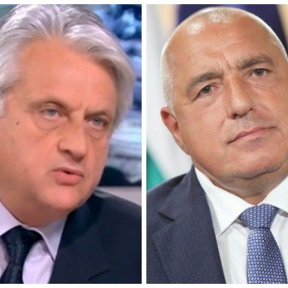 Борисов спря делото за клевета срещу Рашков