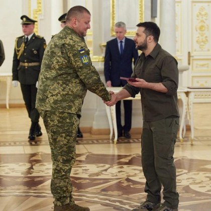 Според Telemgra канала Резидент главнокомандващият на въоръжените сили на Украйна Валерий