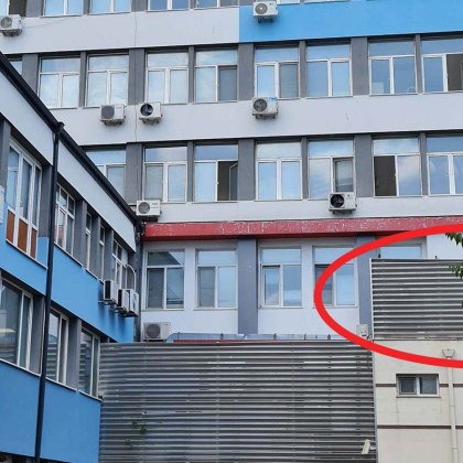 Жена скочи през прозореца на болница в Бургас