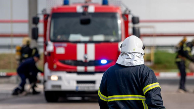 Трима ранени при пожар в ТЕЦ в Южна Русия