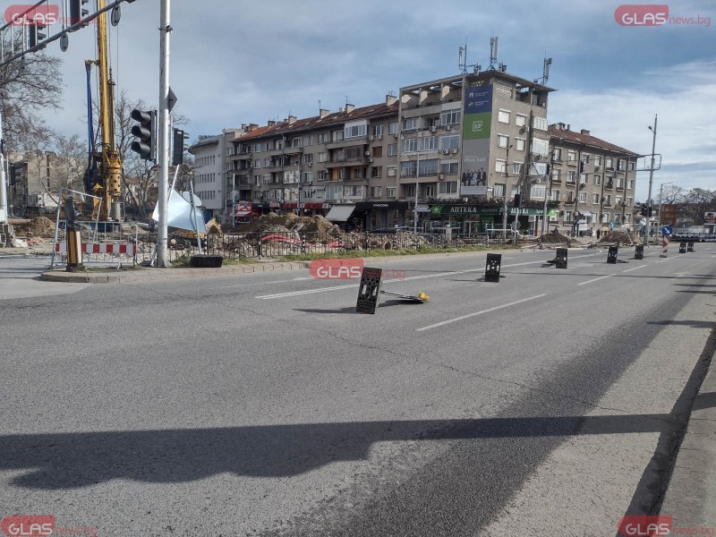 Затварят два основни булеварда в Пловдив. Ето кога