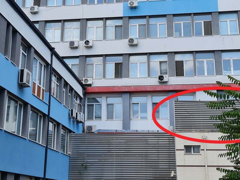 Жена скочи през прозореца на болница в Бургас