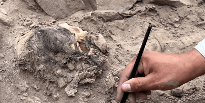 В Лима, Перу, на бял свят излезе важно археологическо откритие: