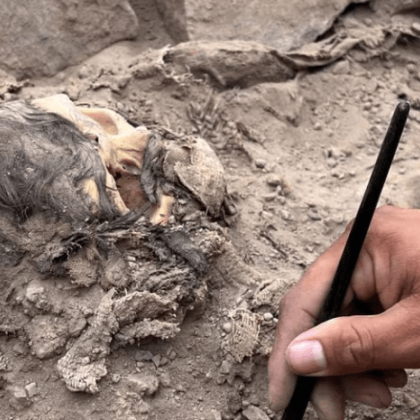 В Лима Перу на бял свят излезе важно археологическо откритие