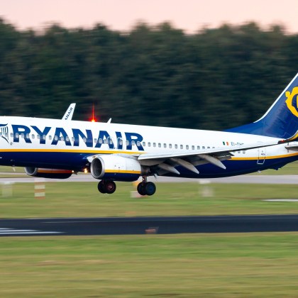 Главният пилот на Ryanair е бил уволнен след разследване То