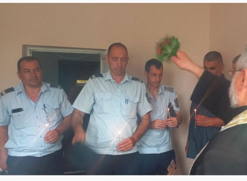Откриха нова полицейска приемна в Пловдивско  СНИМКИ