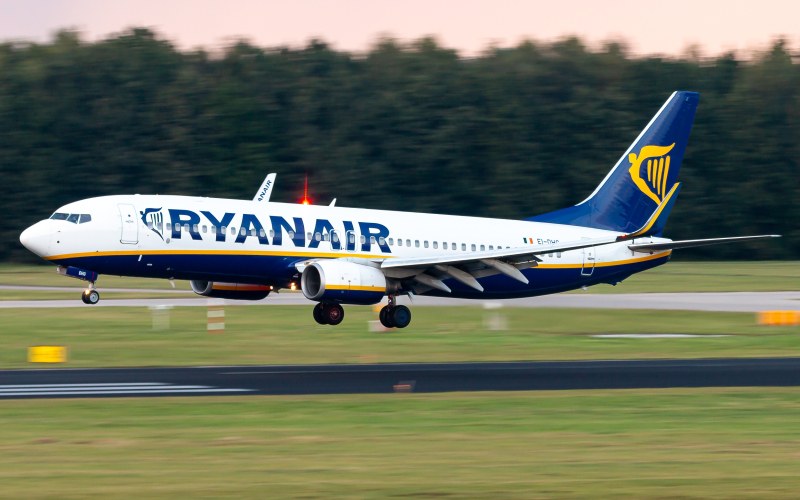 Главният пилот на Ryanair е бил уволнен след разследване. То
