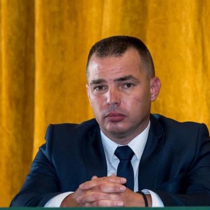 Главен комисар Антон Златанов който в петък беше преназначен временно