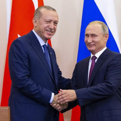 Руският президент Владимир Путин планира да се срещне в Турция