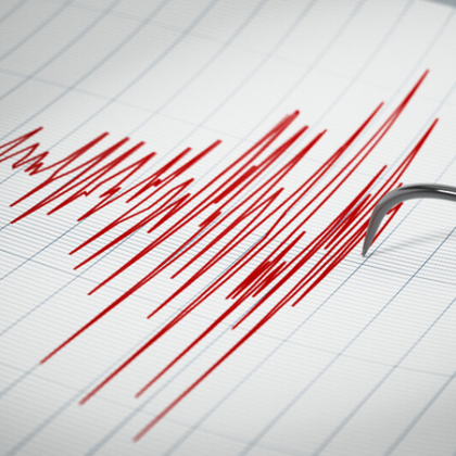 Земетресение с магнитуд 4 1 бе регистрирано днес в източния турски