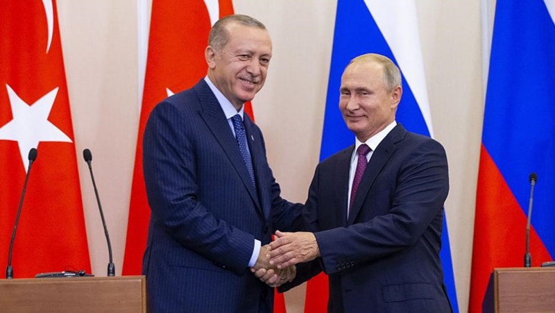 Путин планира да се срещне с Ердоган в Турция