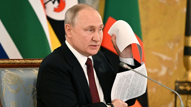 Лидерите на Африка към Путин: Сега е времето за мирни преговори