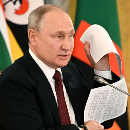 Лидерите на Африка към Путин: Сега е времето за мирни преговори