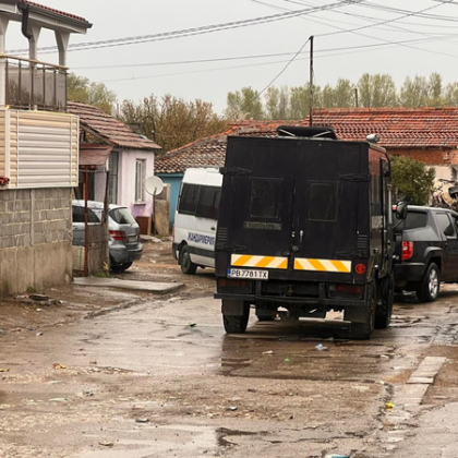 Почерня от полиция в пловдивския квартал